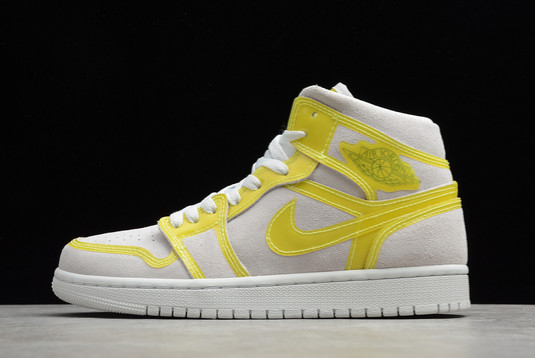 Cheap Nike Air Jordan 1 Mid LX Opti Yellow Outlet Sale DA5552-107