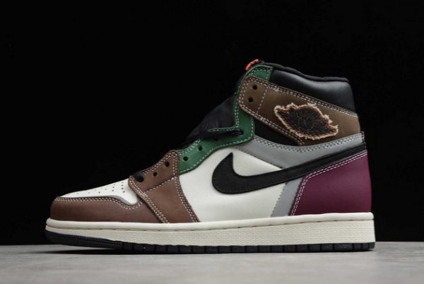 Best Sale Air Jordan 1 High OG “Hand Crafted” Basketball Shoes DH3097-001
