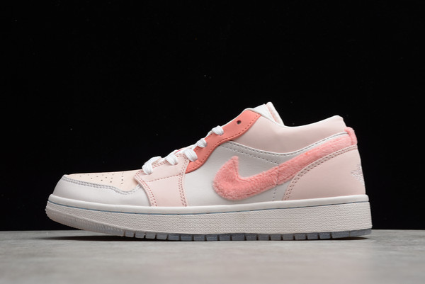 Best Sale Air Jordan 1 Low Mighty Swooshers Pink Basketball Shoes DM5443-666