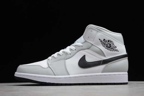 Best Selling Nike Air Jordan 1 Mid “Light Smoke Grey” BQ6472-015