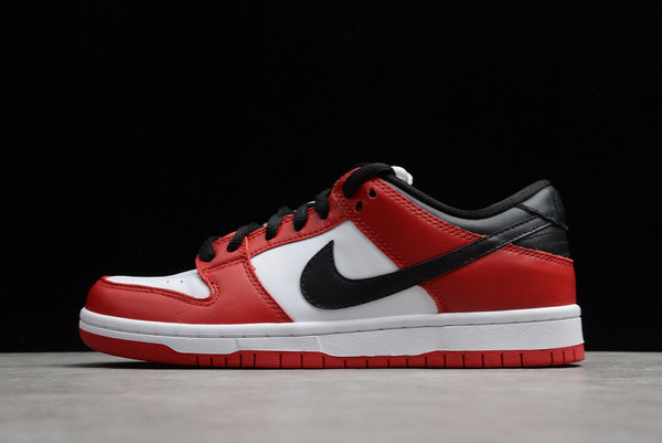 Hot Sale Nike SB Dunk Low “Chicago” Skateboard Shoes BQ6817-600