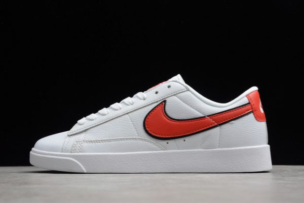 New Sale Stranger Things x Nike Blazer Low QS HH Sail Habanero Red AV3028-109