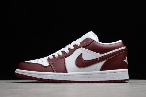 Nike Air Jordan 1 Low “Team Red” Basketball Shoes Outlet Sale DC0774-116