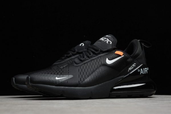 Shp Men/Women Off White x Nike Air Max 270 Black Online AH8050-005-2