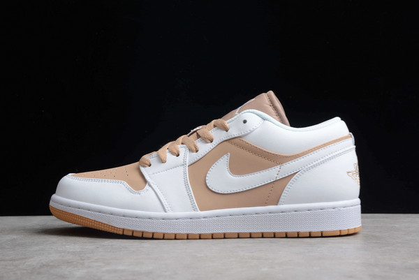 Best Price Air Jordan 1 Low Tan White Outlet Sale DN6999-100