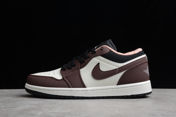 Best Sale Air Jordan 1 Low “Mocha Brown” Online DC6991-200