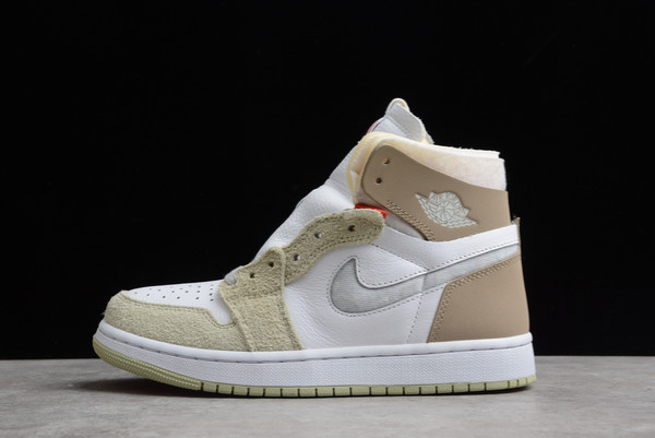 Nike Air Jordan 1 Zoom CMFT “Olive Aura” Outlet Sale CT0979-102