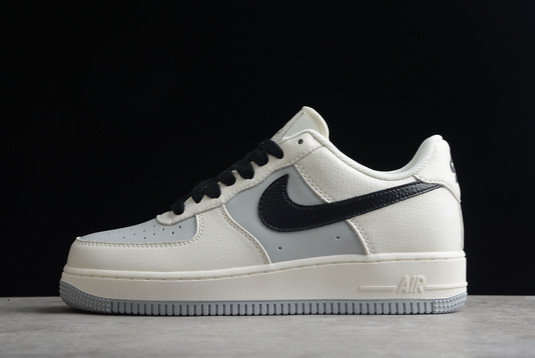 Newness 2022 Nike Air Force 1 Low 07 SU19 Beige Grey Black TQ9685-785