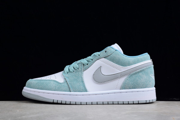 Brand New 2022 Air Jordan 1 Low “New Emerald” Basketball Shoes DN3705-301