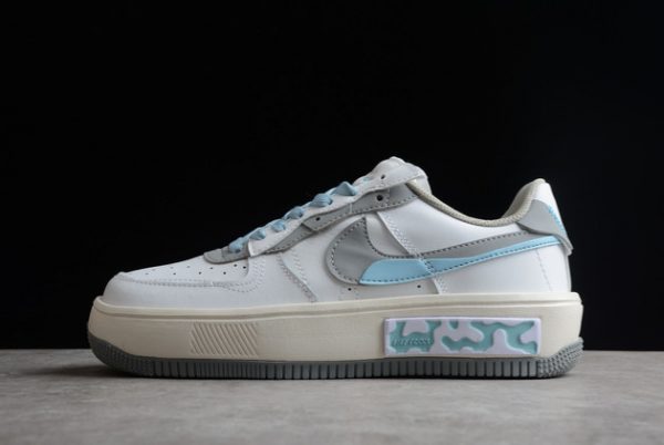 Buy Nike Air Force 1 Fontanka White Grey Blue Online CW6688-601