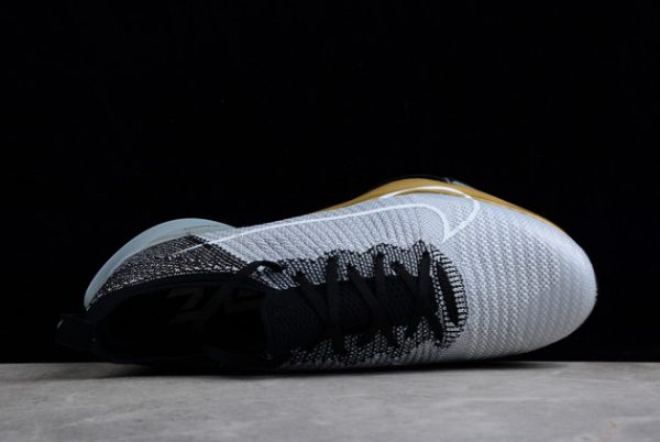 CI9923-008 Nike Air Zoom Tempo NEXT% Flyknit Wolf Grey Black Sale-3