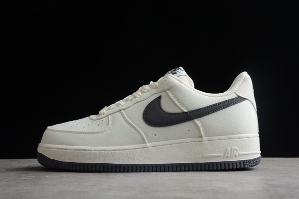 Hot Sale Nike Air Force 1 ’07 Low Beige/Coal Ash DG2296-007