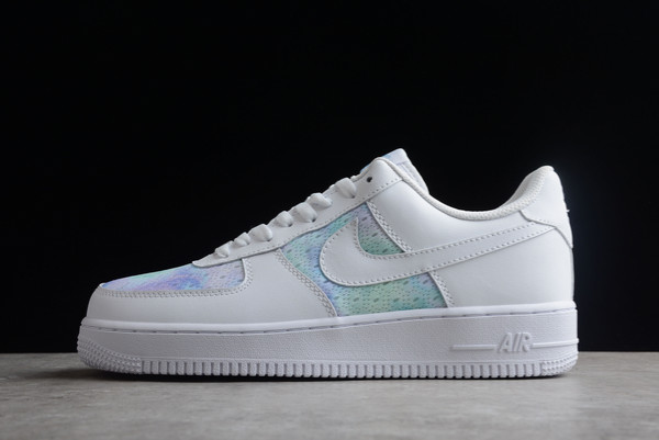 Hot Sale Nike Air Force 1 Low White Purple Volt CH3512-003