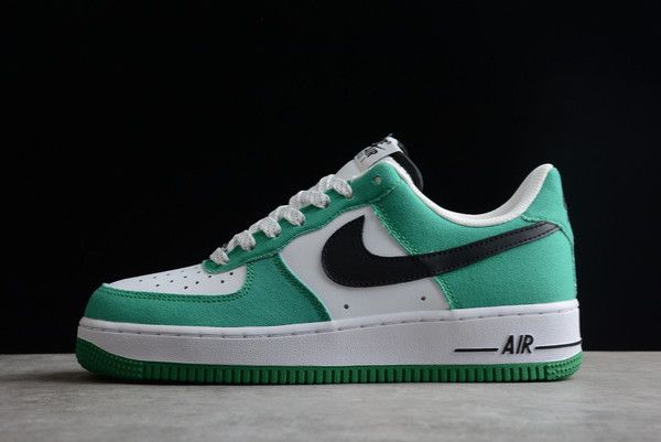 New Release Nike Air Force 1 ’07 White Green Black 315122-105