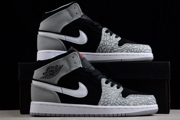Best Selling Air Jordan 1 Mid AJ1 “Elephant Toe” Online DM1200-016-4