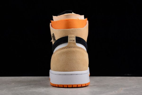 Brand New 2022 Air Jordan 1 Zoom CMFT “Pumpkin Spice” CT0978-200-2