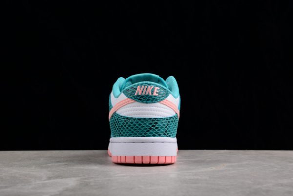 2022 Release Nike Dunk Low “Snakeskin” Skateboard Shoes DR8577-300-2