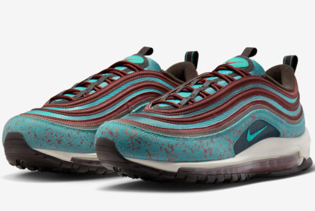 New Release 2023 Nike Air Max 97 Oxidized Teal Brown DV7422-200