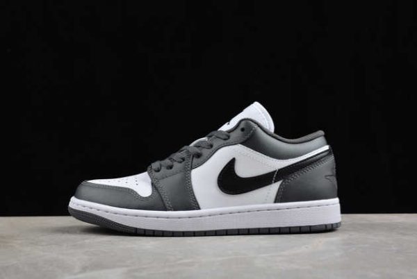 2024 Air Jordan 1 Low AJ1 Iron Grey 553558-152 Shoes